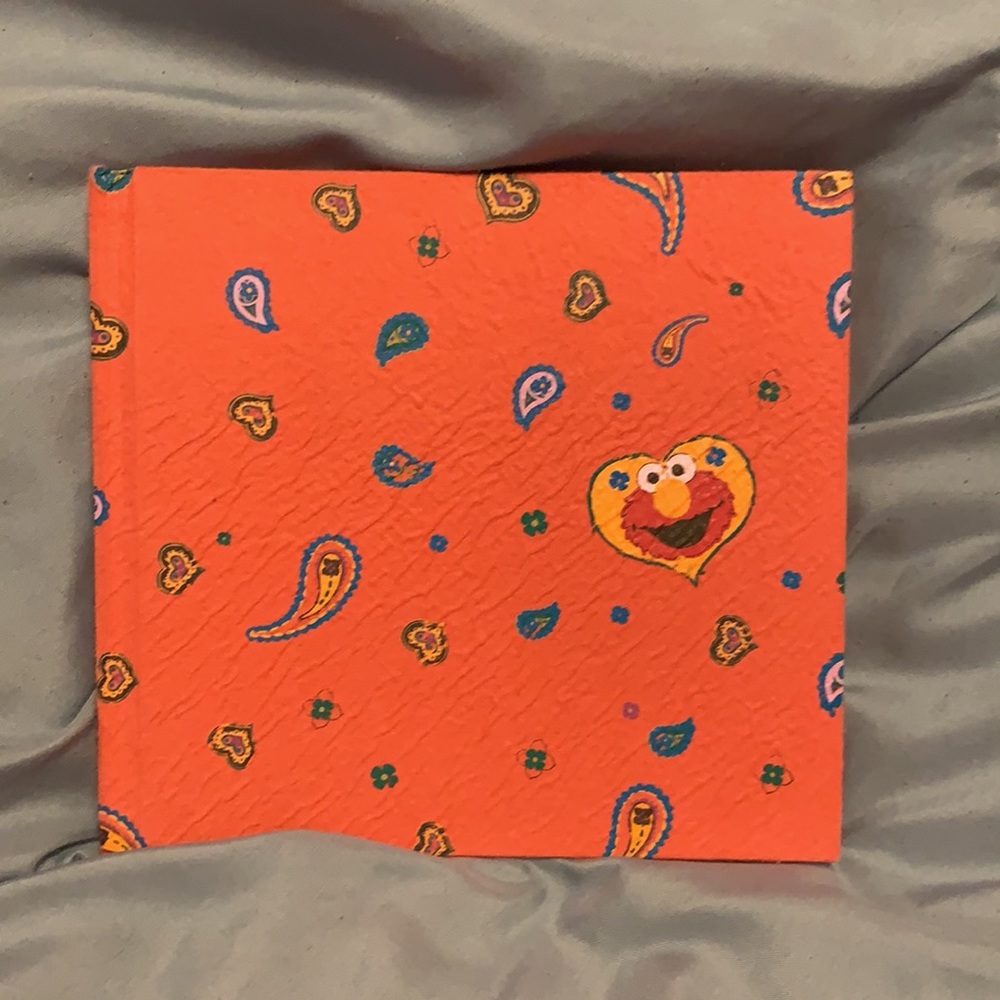 Elmo photo album from Sanrio NWOT